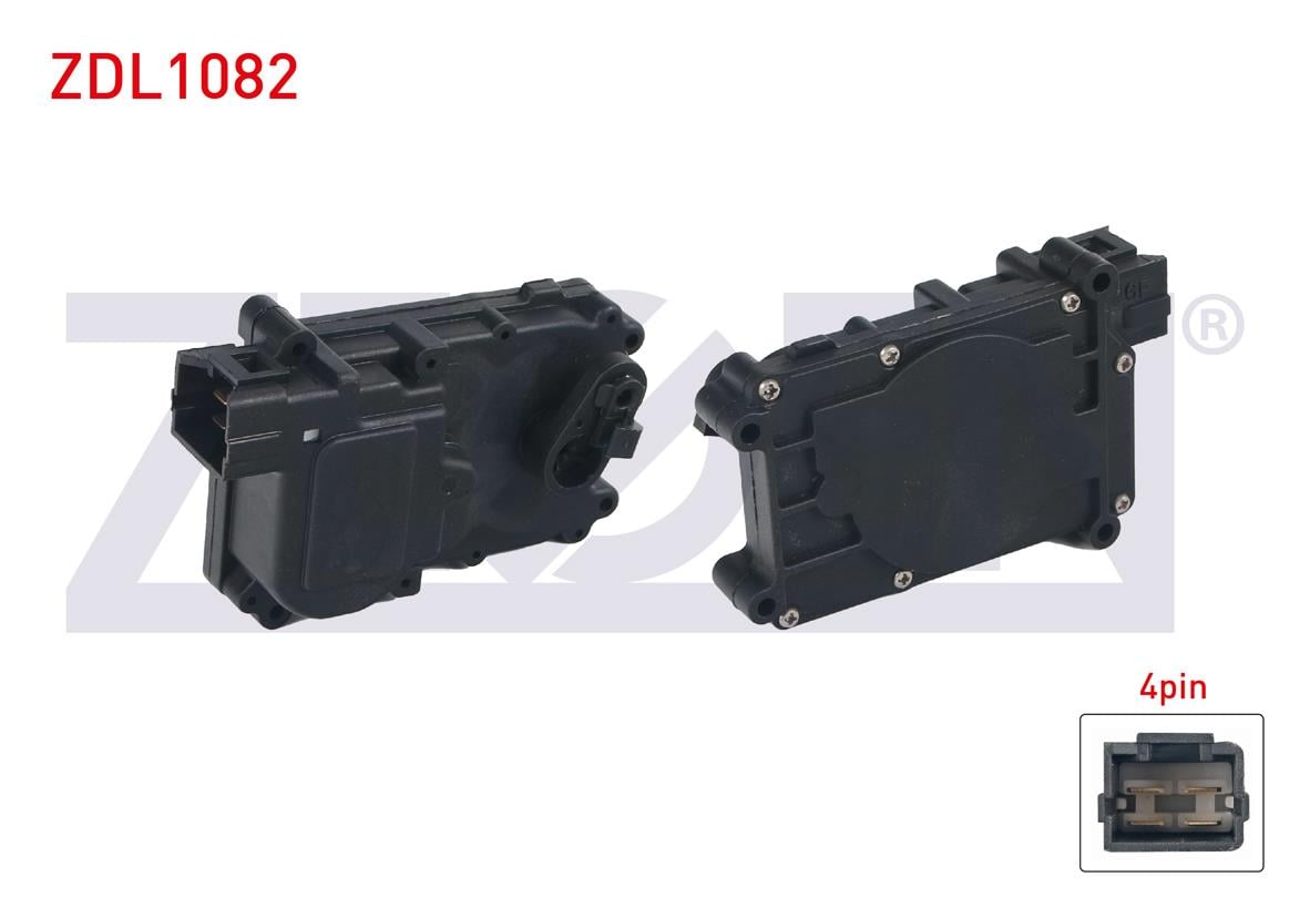 KAPI KILIT MOTORU SAG ON 4 PIN HYUNDAI ACCENT I 1994-2000