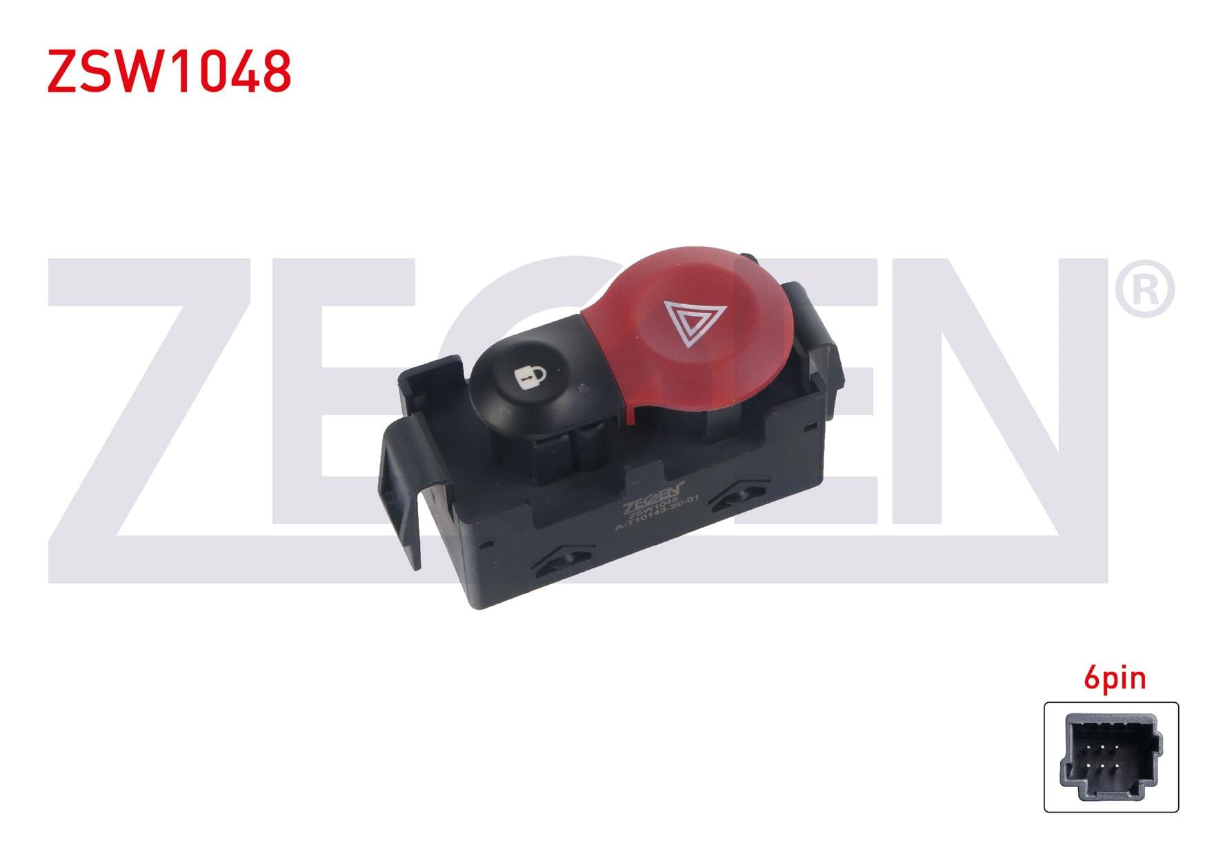 KAPI KILIT VE FLASOR ANAHTARI 6 PIN RENAULT KANGOO 2008-
