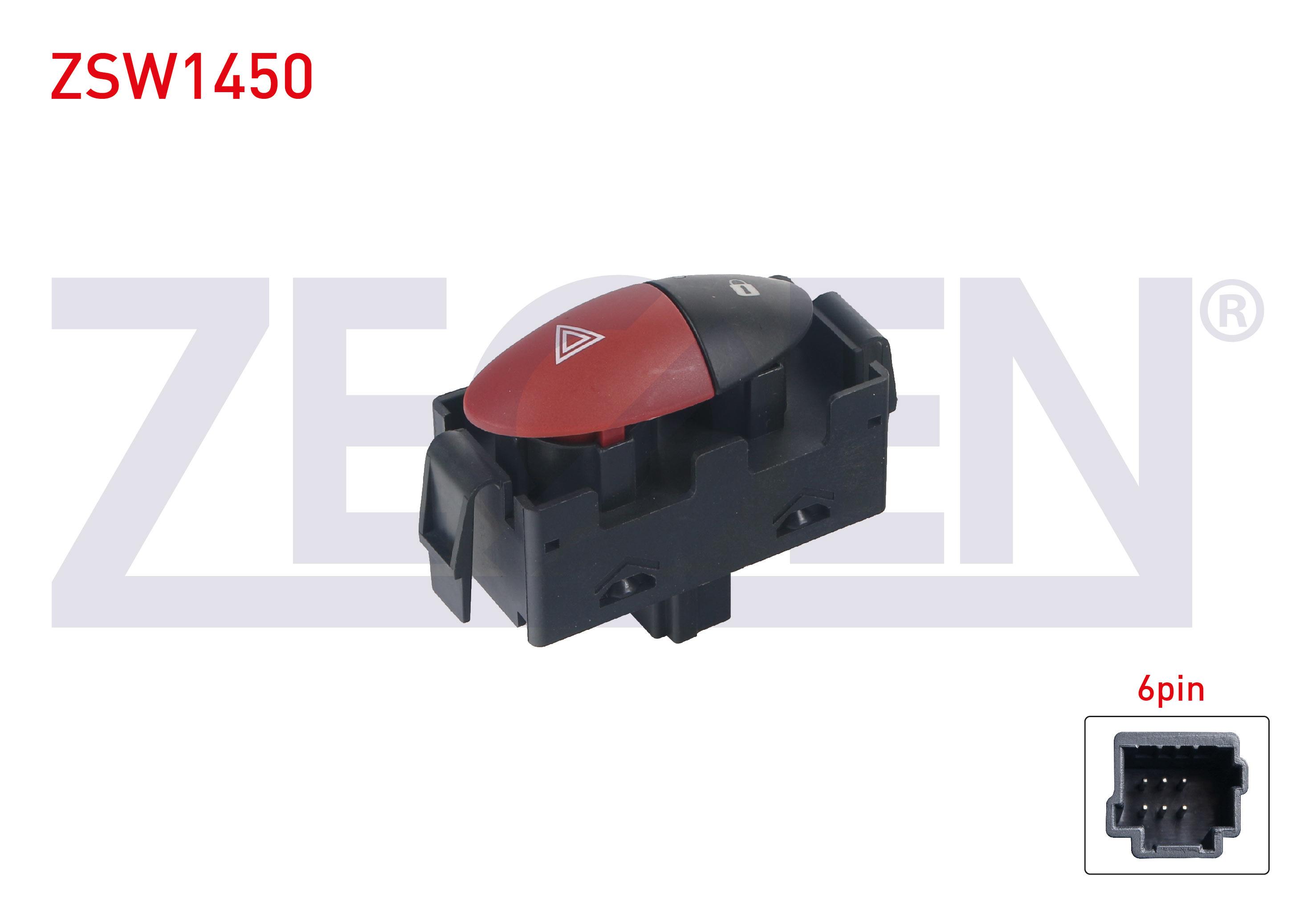 KAPI KILIT VE FLASOR ANAHTARI 6 PIN RENAULT MASTER III 2010-