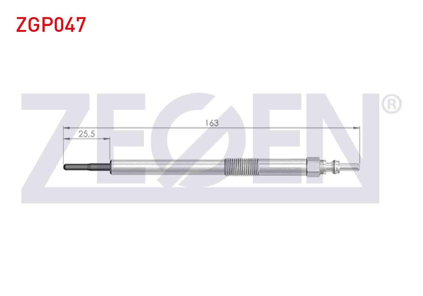 KIZDIRMA BUJI 7V NISSAN NAVARA (D40) 2.5DCI 2005-2015 / QASHQAI (J10) 2.0DCI 2007-2014 / VIVARO (J7) 2.0CDTI 2002-2014 / RENAULT TRAFIC II (FL) 2.0DCI 2001-2014 / LAGUNA III (BT0/1) 2.0DCI 2007-