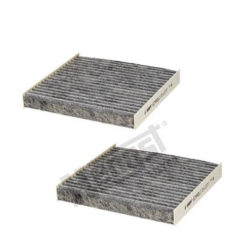 KLİMA FİLTRESİ/POLEN KARBONLU 2 ADET F25