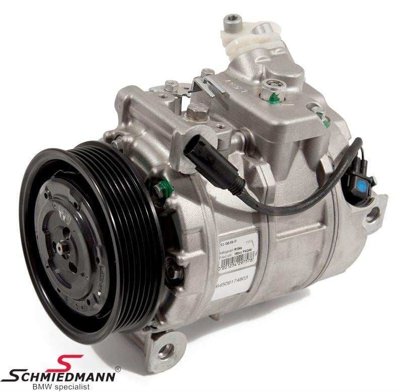 KLİMA KOMPRESÖRÜ   E60-65 N52