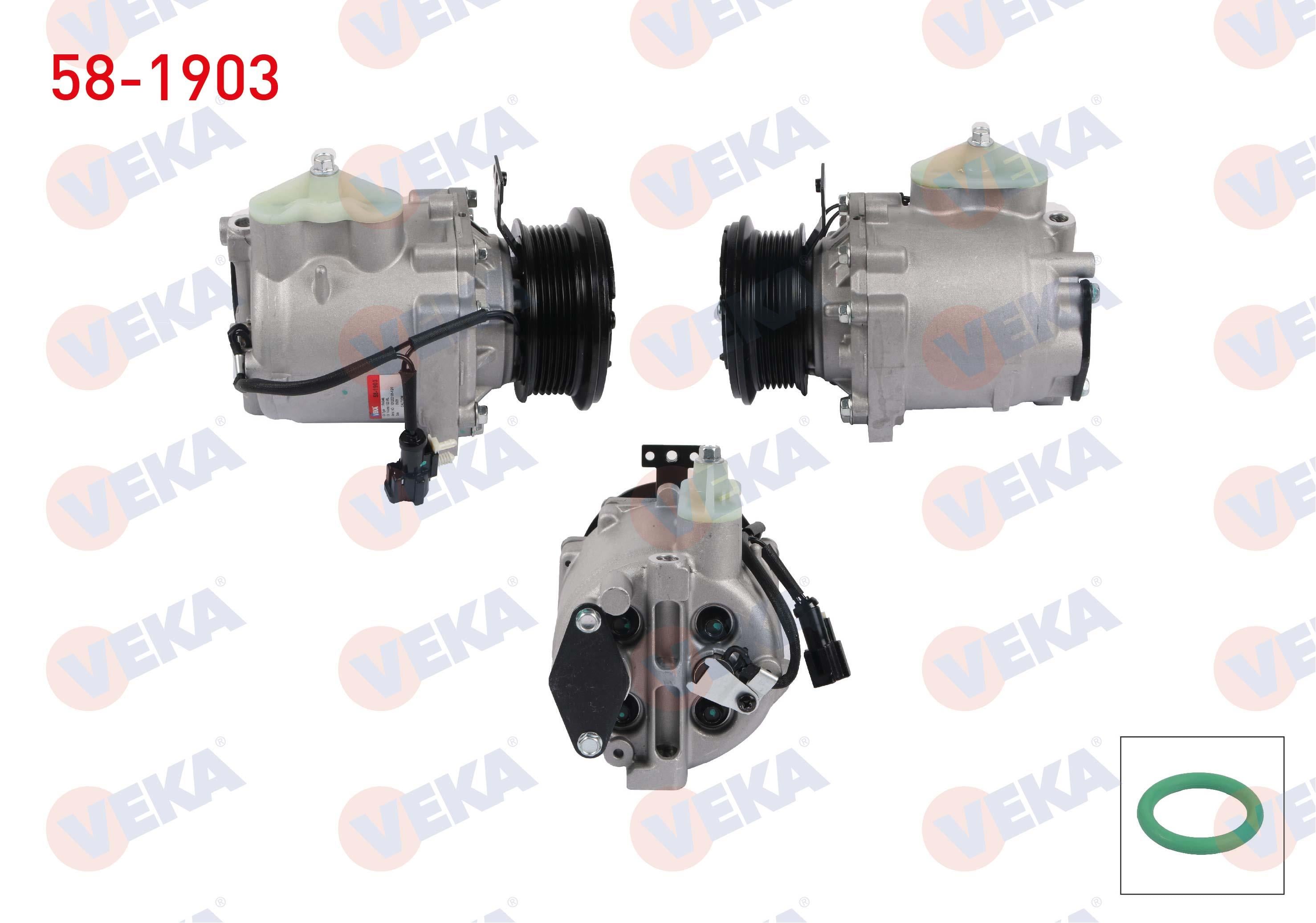 KLIMA KOMPRESORU 6PK 97mm FORD TRANSIT CONNECT - TOURNEO CONNECT 1.8 TDCI 2002-2013