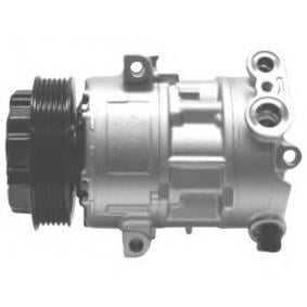 KLİMA KOMPRESÖRÜ CORSA D 1.3 - 51803075 -55702161 -55703917 -55703721-93190815-6854093-6854104