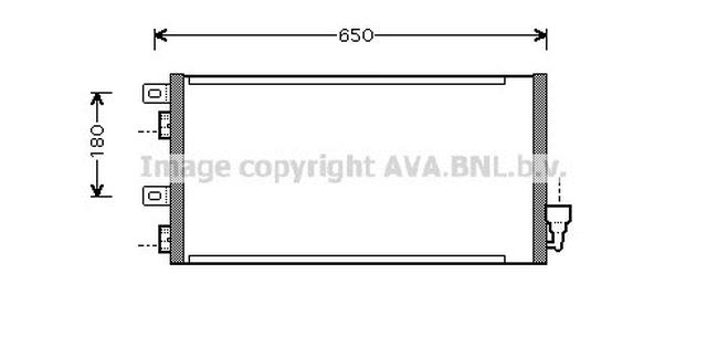 KLİMA RADYATÖRÜ   MİNİ