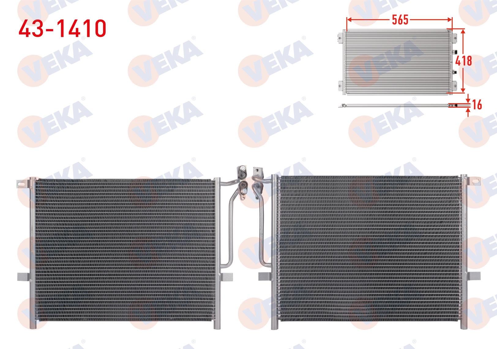 KLIMA RADYATORU BMW 3 SERISI (E46) 316 i 1998-2005
