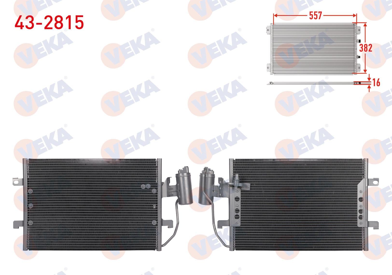 KLIMA RADYATORU KURUTUCULU MERCEDES A CLASS (W168) A 140 2000-2004