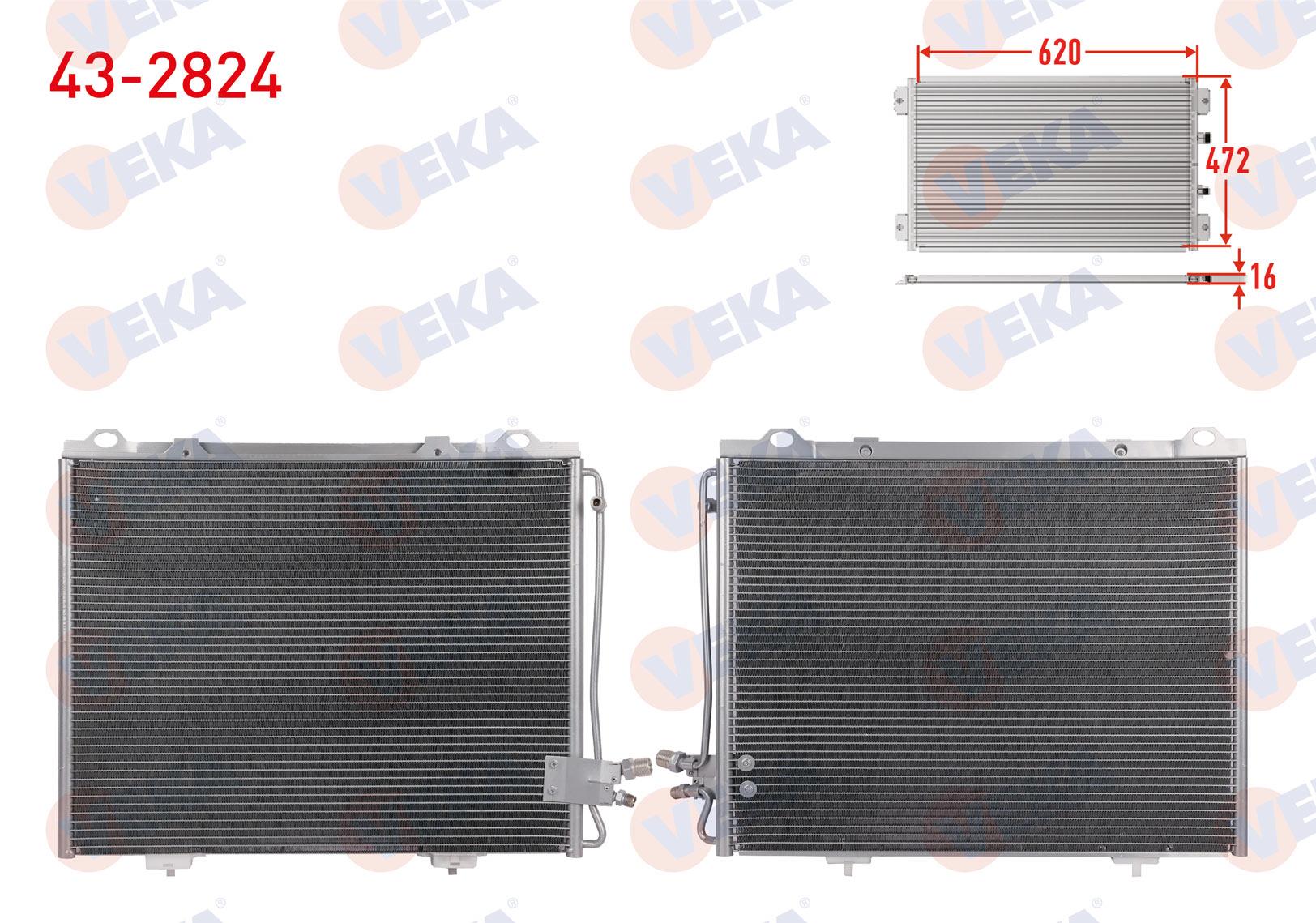 KLIMA RADYATORU MERCEDES E CLASS (W210) E 200 1995-2002
