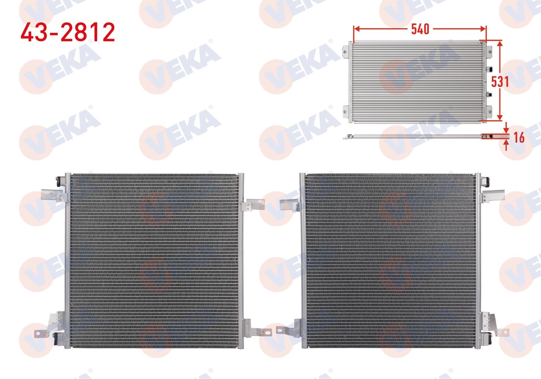 KLIMA RADYATORU MERCEDES M SERISI (W163) ML 230 1998-2005