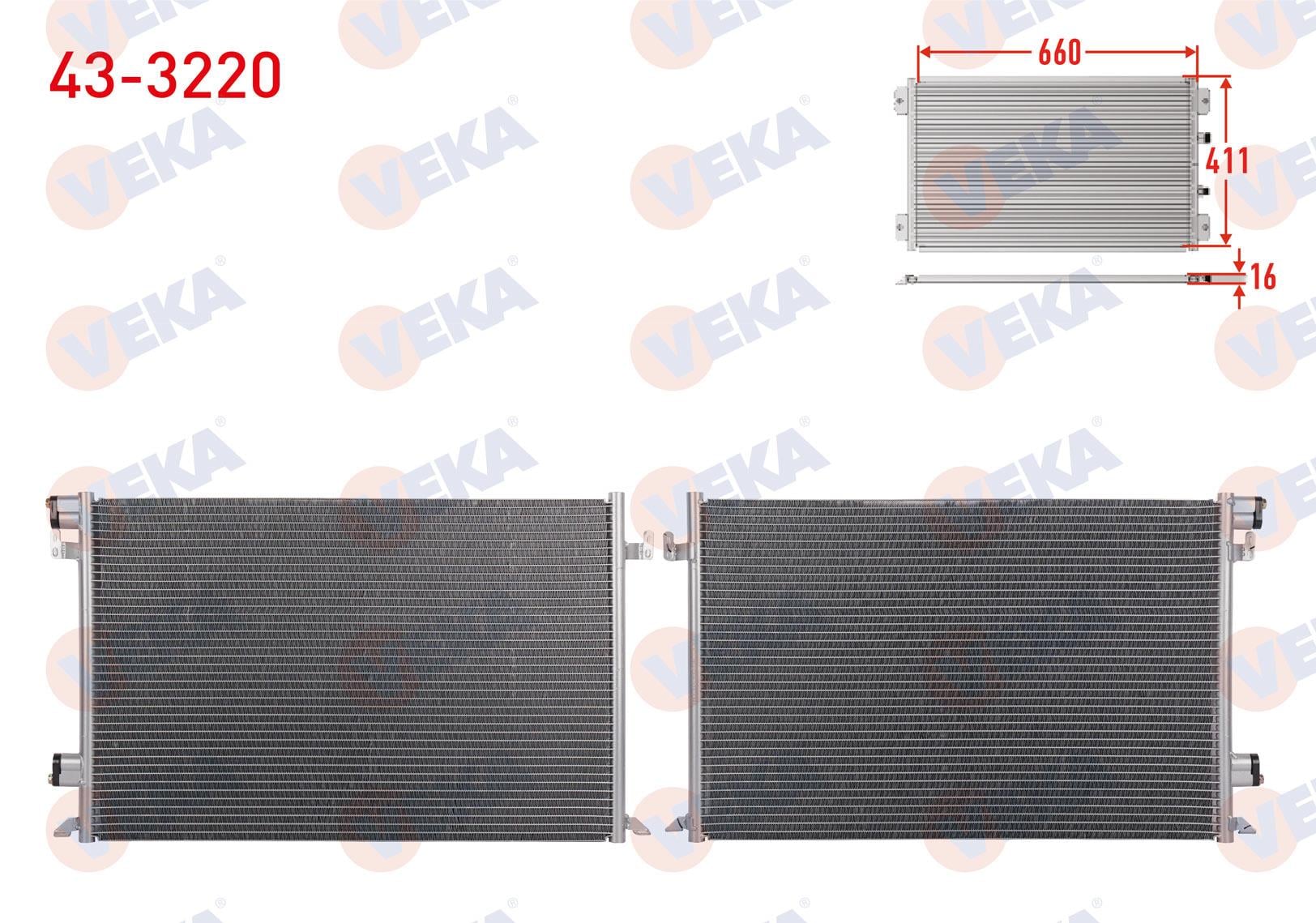 KLIMA RADYATORU OPEL VECTRA C 1.9 CDTI 2002-2008