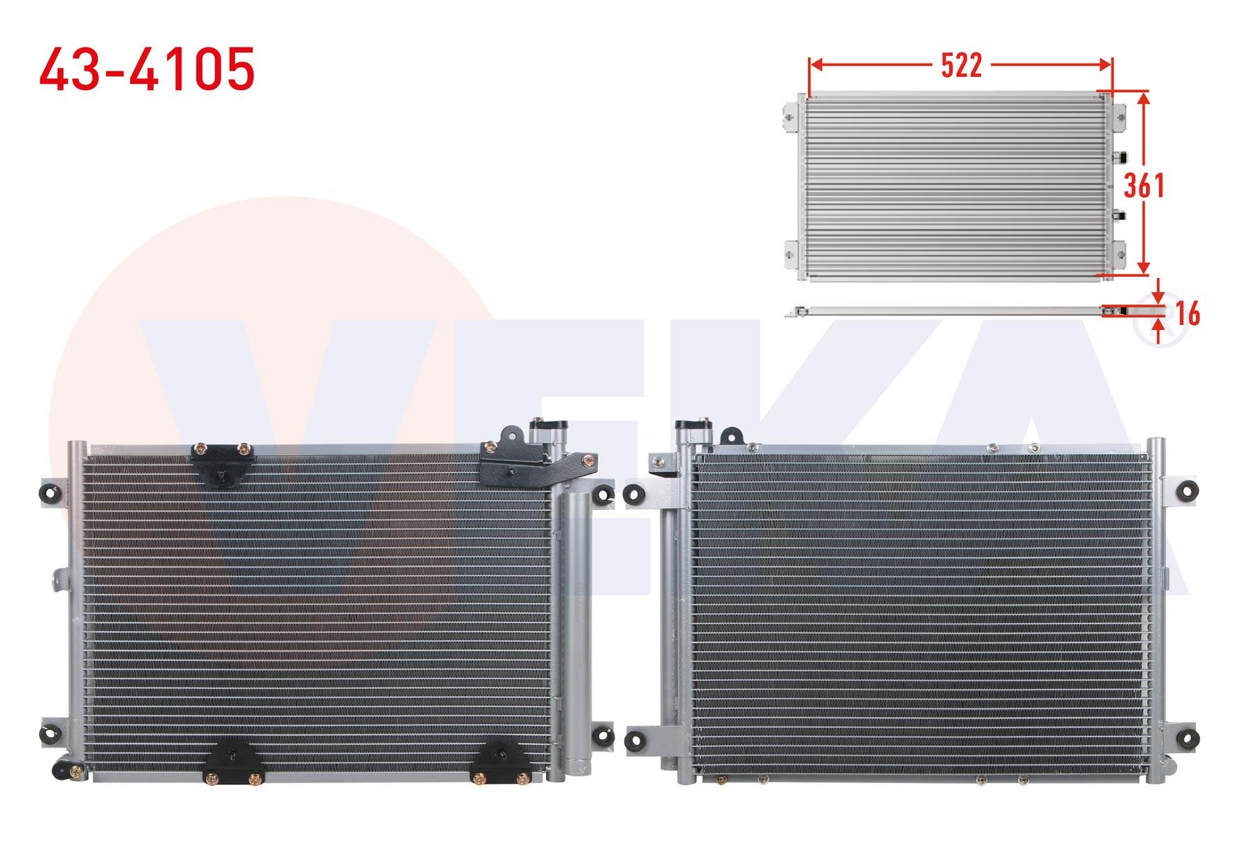 KLIMA RADYATORU SUZUKI GRAND VITARA I (FT, HT) 2.0i - 2.5 4x4 1998-2003