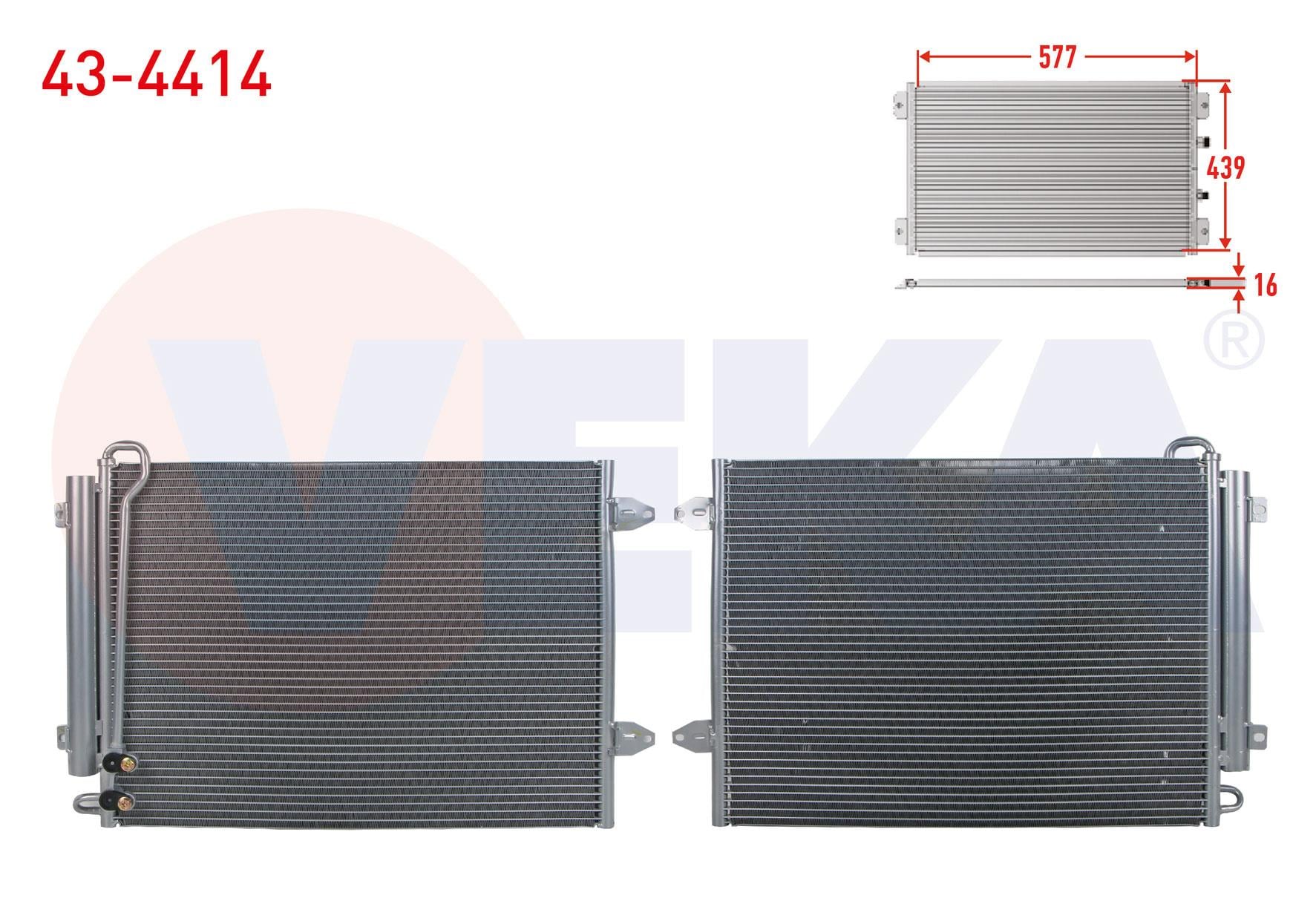KLIMA RADYATORU VOLKSWAGEN PASSAT (3C2) 1.6 FSI A-T/M-T 2005-2008