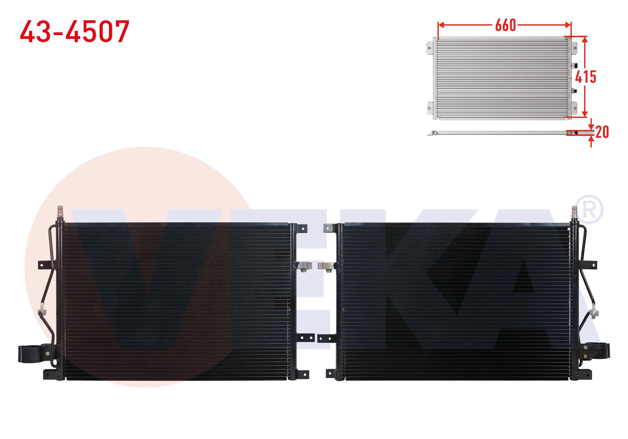KLIMA RADYATORU VOLVO S60 I 2.0 T 2000-2010