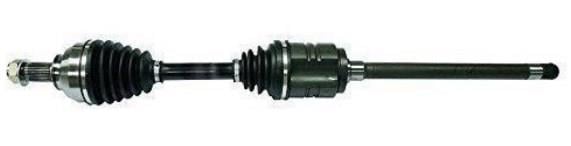KOMPLE AKS SAG ARKA BMW 3 SERISI (E46) 316 i ABSLI 48 DIS UZUNLUK 675mm 1998-2005 33211229588 33211229494 4238.83