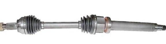 KOMPLE AKS SAG ON FORD FIESTA V 1.4 TDCI UZUNLUK 916mm 2001-2008 2S613B436AB 2S613B436AG 2S613B436AD 1538077 1359342 1716542 1749260