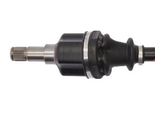 KOMPLE AKS SAG ON FORD TRANSIT CONNECT 1.8 TDCI 75 HP UZUNLUK 962mm 2002-2013 2T143B436AF 2T143B436CF