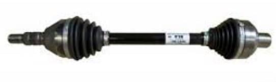 KOMPLE AKS SAG ON OPEL INSIGNIA 1.6 T (A16LET) M-T UZUNLUK 606mm 2008- 374840 13265648 22796274