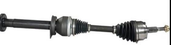 KOMPLE AKS SAG ON VOLKSWAGEN PASSAT (3B2) 1.8 T ABSLI 45 DIS UZUNLUK 634mm 1996-2000 8D0407272AQ 8D0407452AX 8D0407452AV 3BD407272