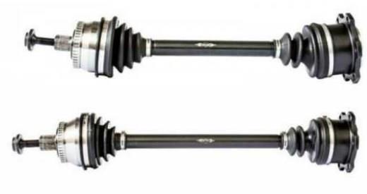 KOMPLE AKS SAG ON VOLKSWAGEN PASSAT (3B2) 1.9 TDI ABSLI 45 DIS UZUNLUK 502mm 1996-2000 8D0407272AL 8D0407272CM 8D0407272EA 8D0407271BP 8D0407272BC 8D0