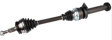 KOMPLE AKS SAG ON VOLKSWAGEN TRANSPORTER VI 2.0 TDI M-T 102 HP 5 VITES UZUNLUK 857mm 2011-7E0407272AB 7E0407452CX 7E0407452MX 7E0407272AP 7E0407272AH
