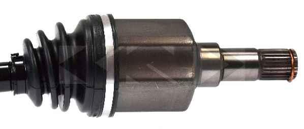 KOMPLE AKS SOL ON FORD TRANSIT CONNECT 1.8 TDCI 75 HP UZUNLUK 628mm 2002-2013 2T143B437CD 2T143B437CE