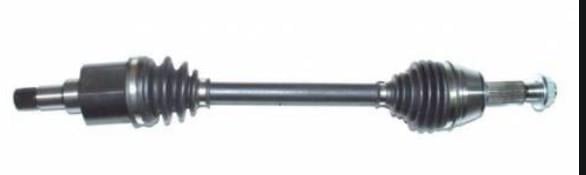 KOMPLE AKS SOL ON FORD TRANSIT COURIER 1.5 TDCI M-T UZUNLUK 614mm 2014- 1334285 ET76-3B437-AB 1333976 1929644 1359345 1416637 1341968 1833717 1361898