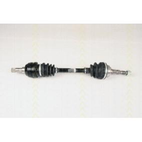 KOMPLE AKS SOL ON OPEL ASTRA G (F69) 1.4 16V UZUNLUK 595MM 1998-2005  90538602  9117407