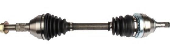 KOMPLE AKS SOL ON OPEL VECTRA C 1.6 16v UZUNLUK 617,5mm 2002-2008 24451255 73503003
