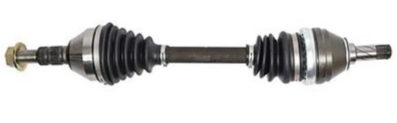 KOMPLE AKS SOL ON OPEL VECTRA C 1.6 16v UZUNLUK 617,5mm 2002-2008 24451255 73503003