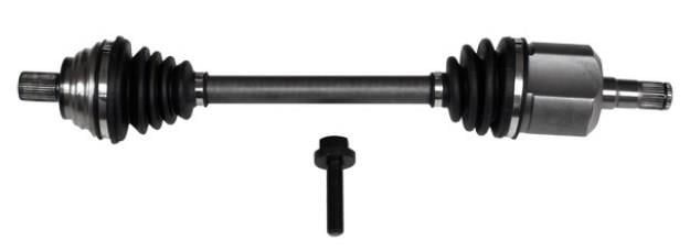 KOMPLE AKS SOL ON VOLKSWAGEN GOLF VI (5K1) 1.6i A-T UZUNLUK 587.5mm 2008-2013 1K0407451PX