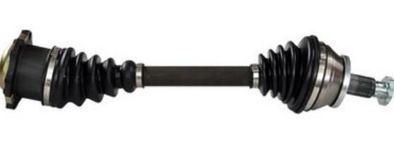 KOMPLE AKS SOL ON VOLKSWAGEN POLO (9N_) 1.4 TDI M-T UZUNLUK 472mm 2001-2012 6Q0407271BS 6Q0407451LX 6Q0407271T 6Q0407451MX 6Q0407271DC 6Q0407271BE 6Q0