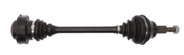 KOMPLE AKS SOL ÖN VW T5 1.9 TDI UZUNLUK 645mm 2003-2011 7H0407271E 7H0407271T  7H0407451JX  7H0407451X