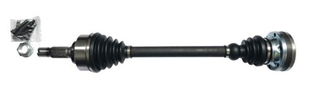 KOMPLE AKS SOL-SAG ON UZUNLUK 690mm MERCEDES SPRINTER 5T (906) 4X4 2006- A9063300001