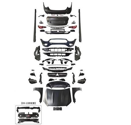 KOMPLE BODY KİT W212 [2009 DONUSUM=> W213] PDCLI:ÖN, 0-0-ÇıKıŞ, MRŞP-LI, PANJ-LU, EGZ.UÇLU, KAPUT/ÇAMURLUK/BAGAJ KAP., AYNALAR, FAR/STOP SPORT-LINE