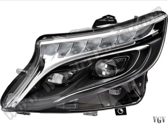 KOMPLE FAR VİTO447 SOL [DONUSUM] ILS-LED 2015-17