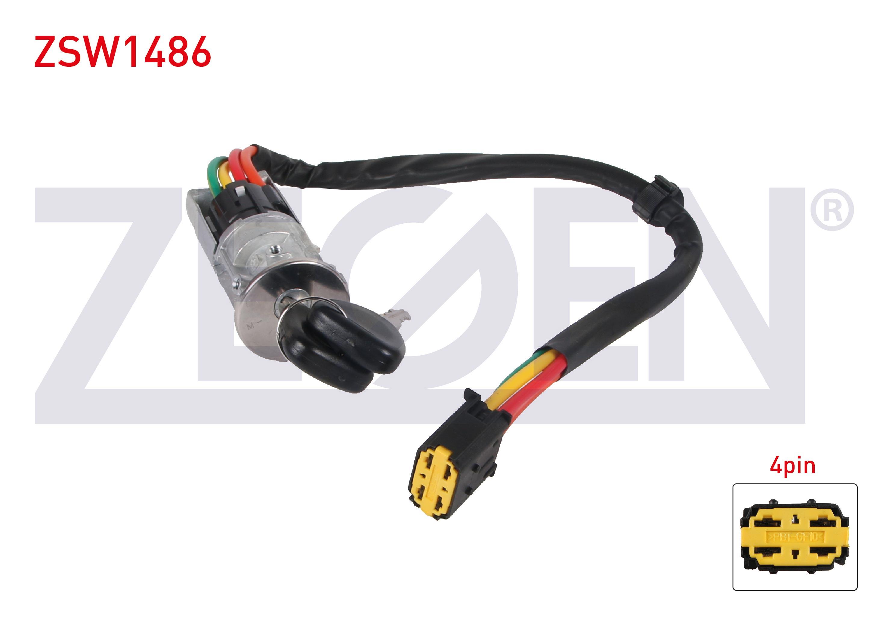 KONTAK ANAHTARI RENAULT CLIO II - CLIO SYMBOL 1998-2005/ DACIA LOGAN - SANDERO 2004-2013