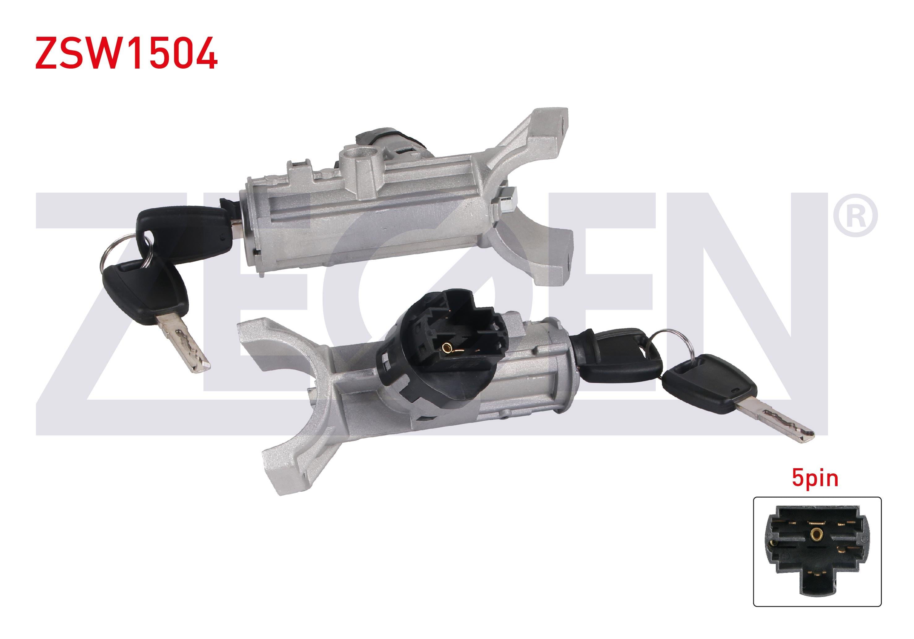 KONTAK KOMPLE FIAT DUCATO - BOXER III - JUMPER III 2006-2014