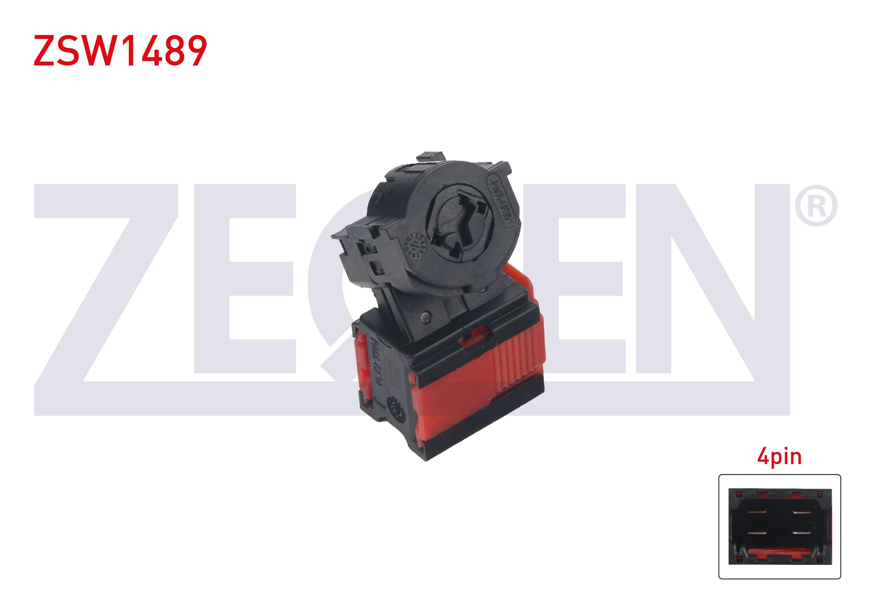KONTAK TERMIGI 4 PIN PLASTIK SOKET RENAULT CLIO III 2005-2012/ KANGOO - FLUENCE - MASTER III 2008-/ DACIA LOGAN II - SANDERO II - DOKKER - LODGY 2012