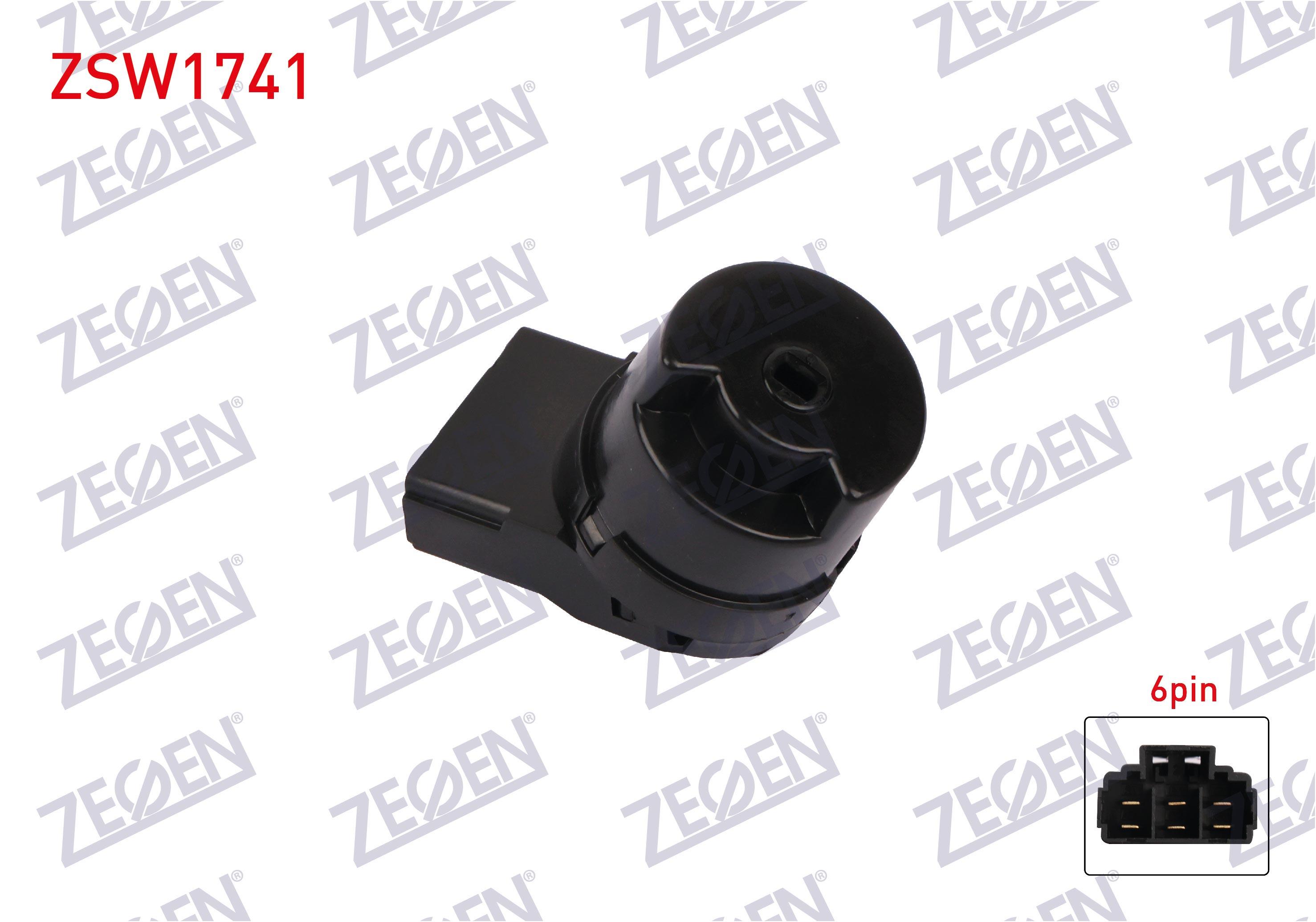 KONTAK TERMIGI 6 PIN CHEVROLET AVEO 2006- / LACETTI 2005-