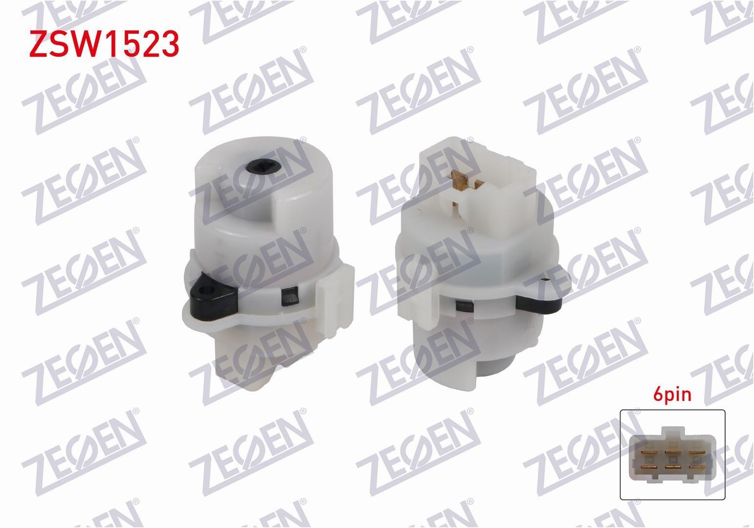 KONTAK TERMIGI 6 PIN ELANTRA - TUCSON - SANTA FE - CERATO - SPORTAGE - SONATA 2001-2012