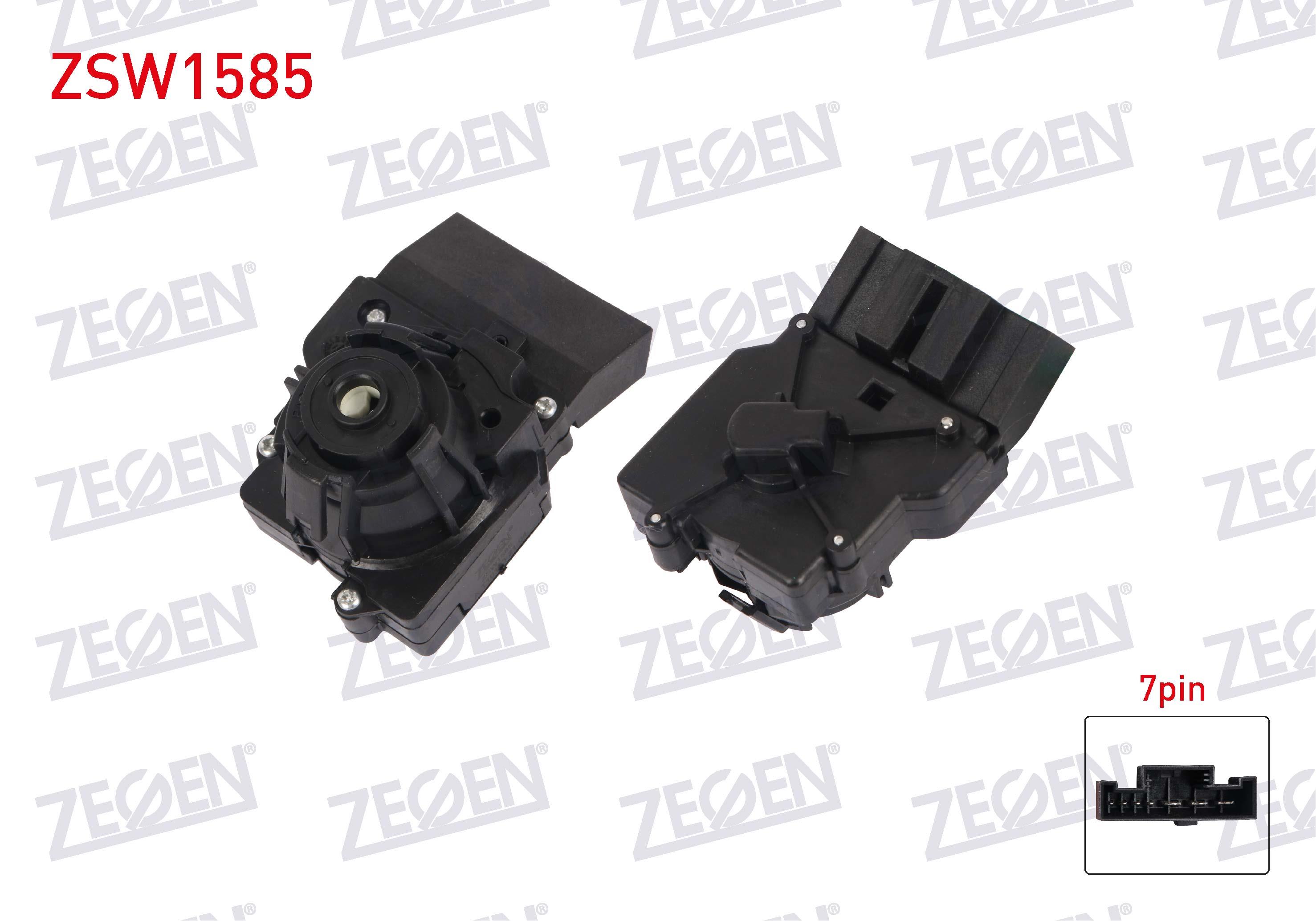 KONTAK TERMIGI 7 PIN VW POLO 2009- / SEAT ARONA 2017- / TOLEDO IV 2012- / CITIGO 2011- / SKODA FABIA 2014- / RAPID 2013-