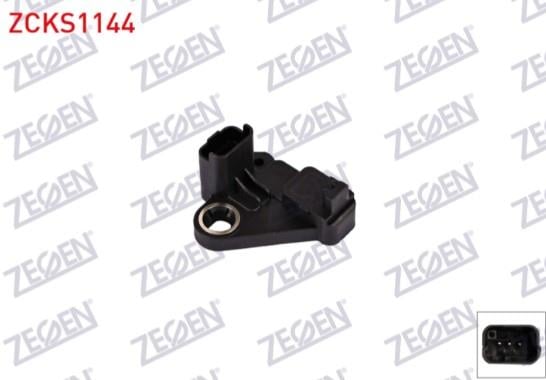 KRANK DEVIR SENSORU FORD B-MAX 1.0-1.5 TDCI-1.6 TDCI 12-/C-MAX 1.5 15-/ ECOSPORT 1.0 18-/ FIESTA 1.0-1.5 TDCI 17-/FOCUS 1.0-1.6 SCTI 12-/ KUGA 1.5-1.6 14-/ MONDEO 1.6 11-15 / COURIER 1.5-1.6 TDCI
