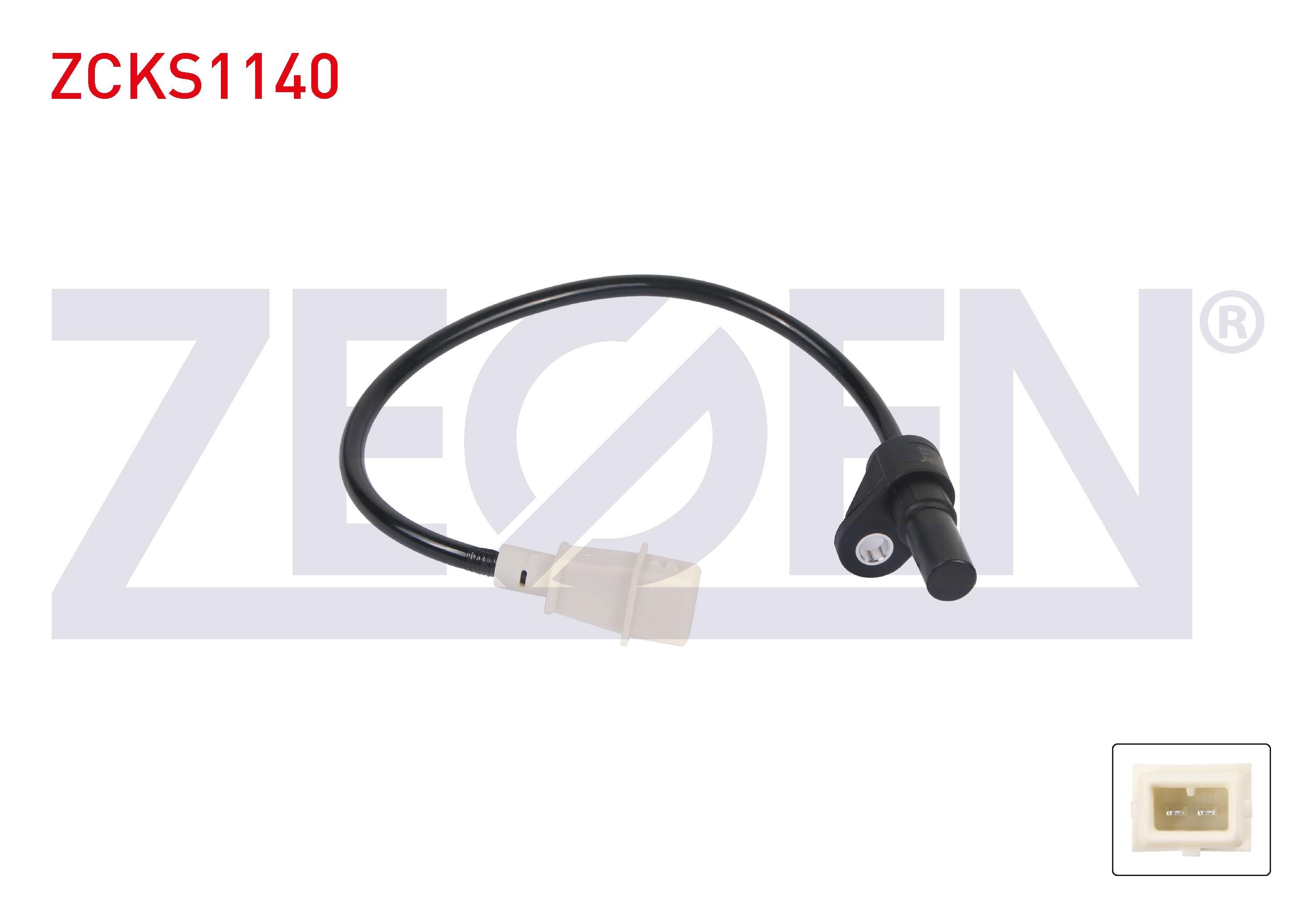 KRANK DEVIR SENSORU KABLOLU 310 mm RENAULT SAFRANE II 2.5 20V N7U 701, N7U 700 1996-2000 / VOLVO C70 I 2.0 B 5204 T2 1997-2002 / V70 I 2.0 B 5204 T2 1996-2000 / XC70 I 2.4 T XC B 5254 T 1997-2002