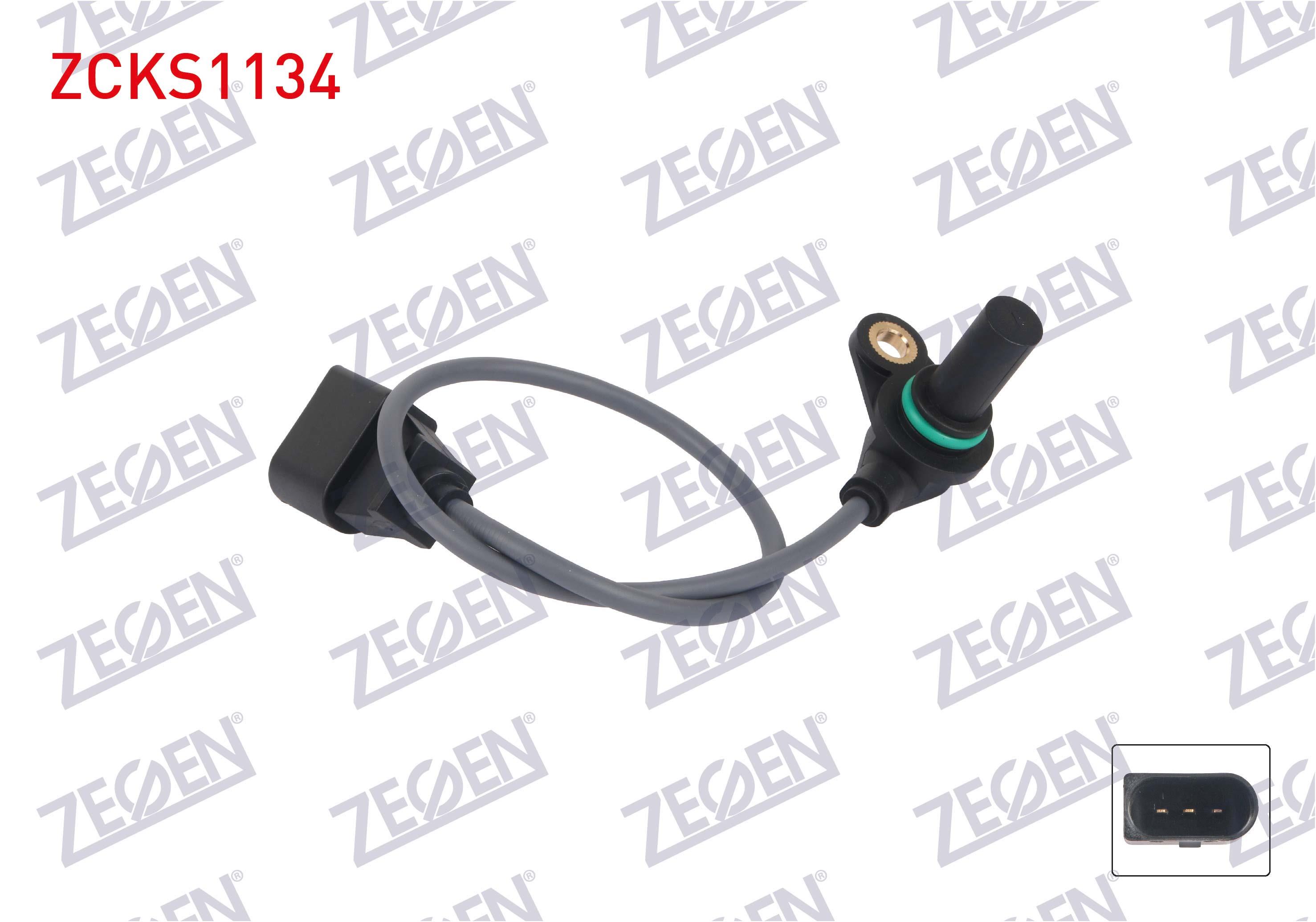 KRANK DEVIR SENSORU KABLOLU 355 mm VW BORA I 1.6 1998-2005 / GOLF IV 1.8 1997-2005 / AUDI A3 1.6 AKL, APF, AEH 1996-2003 / SEAT LEON 1.6 APF, AKL, AEH 1999-2006 / SKODA OCTAVIA I 1.6 AEE 1996-2004