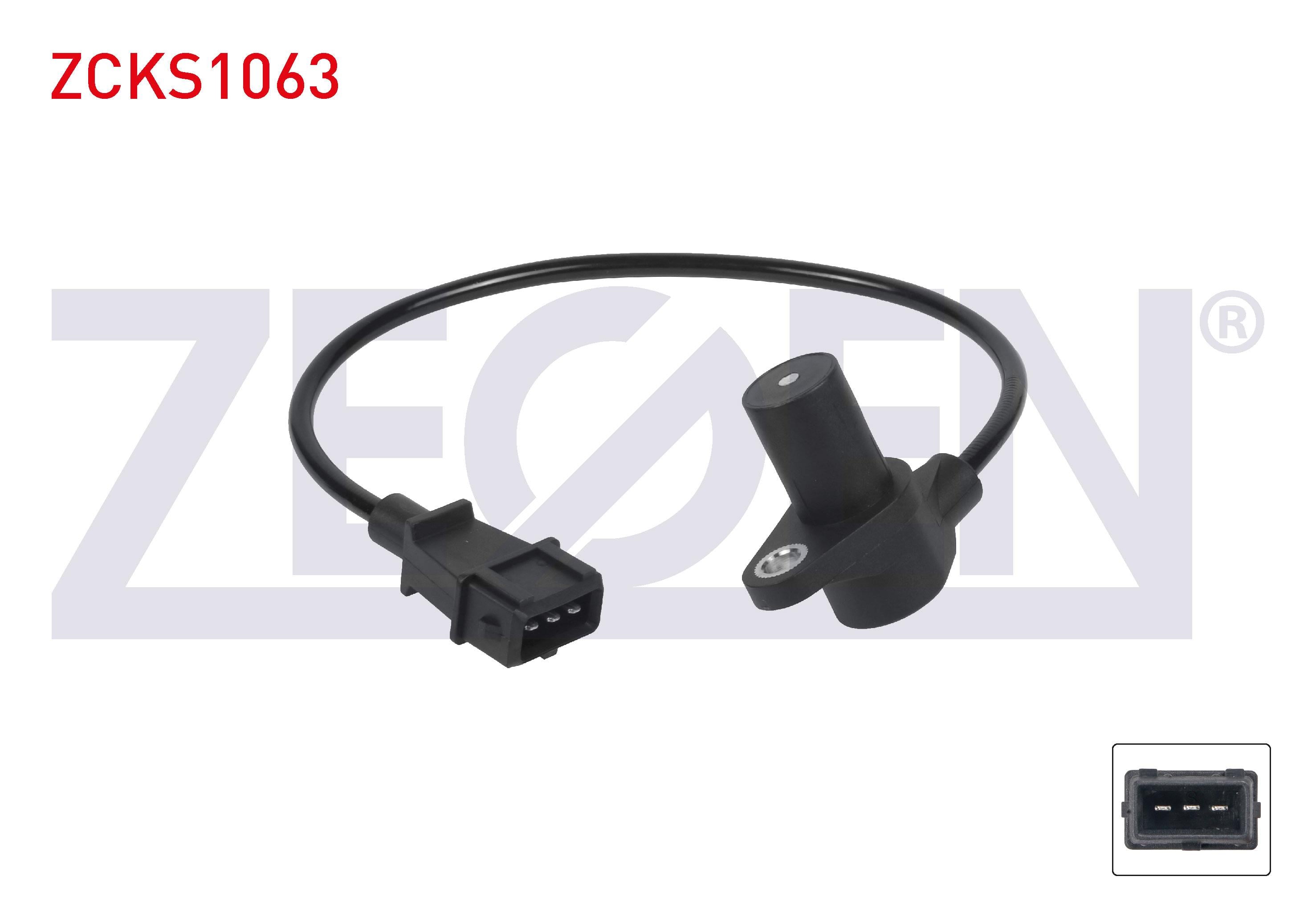 KRANK DEVIR SENSORU KABLOLU 390 mm FIAT PALIO WEEKEND 1.4 178 B2.000 1997-2001 / SIENA 1.4 178 B2.000 2011-2012