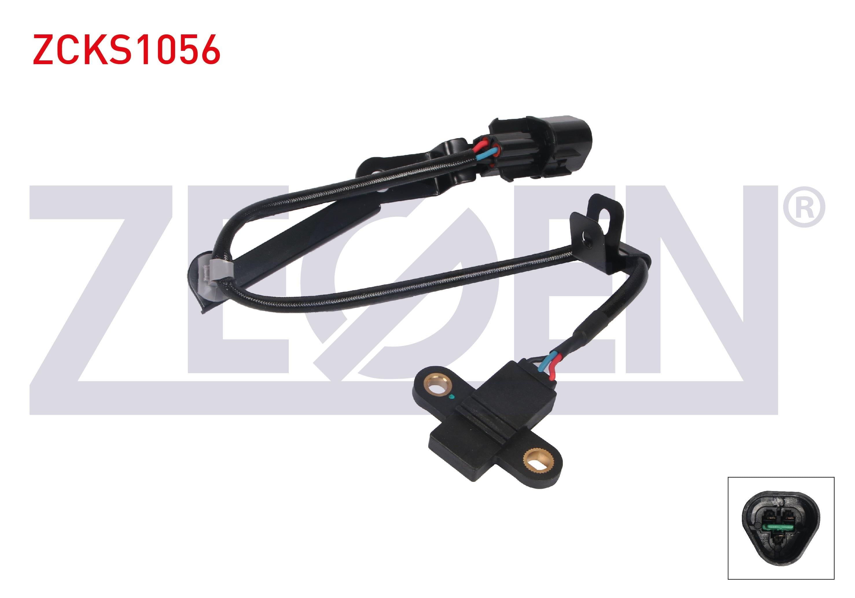 KRANK DEVIR SENSORU KABLOLU 390 mm HYUNDAI I10 I 1.1 G4HG 2011-2013 / KIA PICANTO 1.0 G4HE 2004-