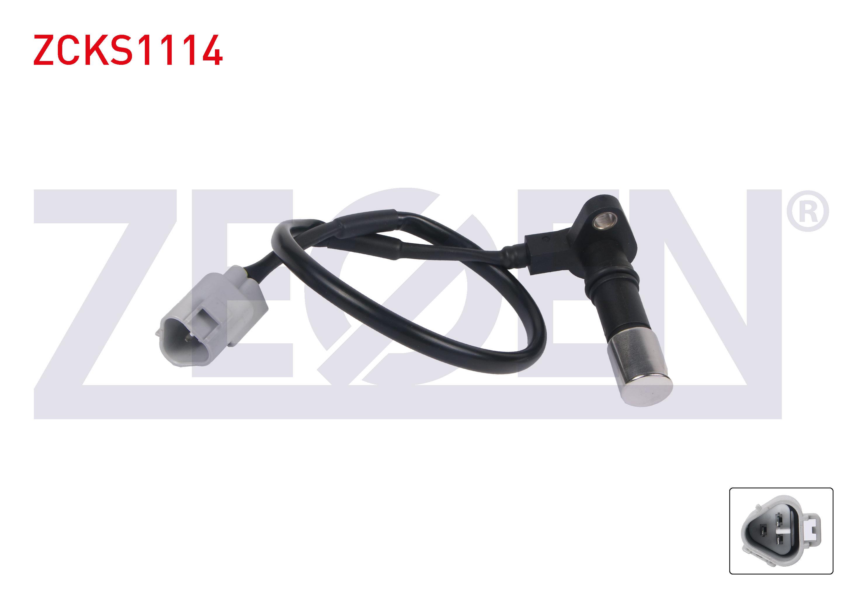 KRANK DEVIR SENSORU KABLOLU 398 mm TOYOTA AURIS 1.4 D-4D 1ND-TV 2007-2012 / COROLLA 1.4 D 1ND-TV 2004-2007 / AVENSIS 2.0 D-4D 1AD-FTV 2006-2008 / YARIS 1.4 D-4D 1ND-TV 2005-2012