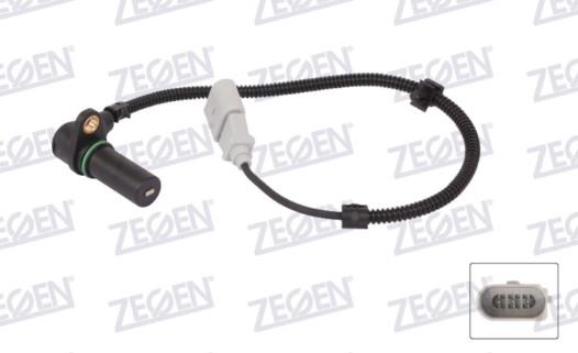 KRANK DEVIR SENSORU KABLOLU 480 mm VOLKSWAGEN TRANSPORTER T5 2.5 TDI 2003-2009  ZCKS1155;KRANK DEVIR SENSORU KABLOLU 480 mm VOLKSWAGEN TRANSPORTER T5
