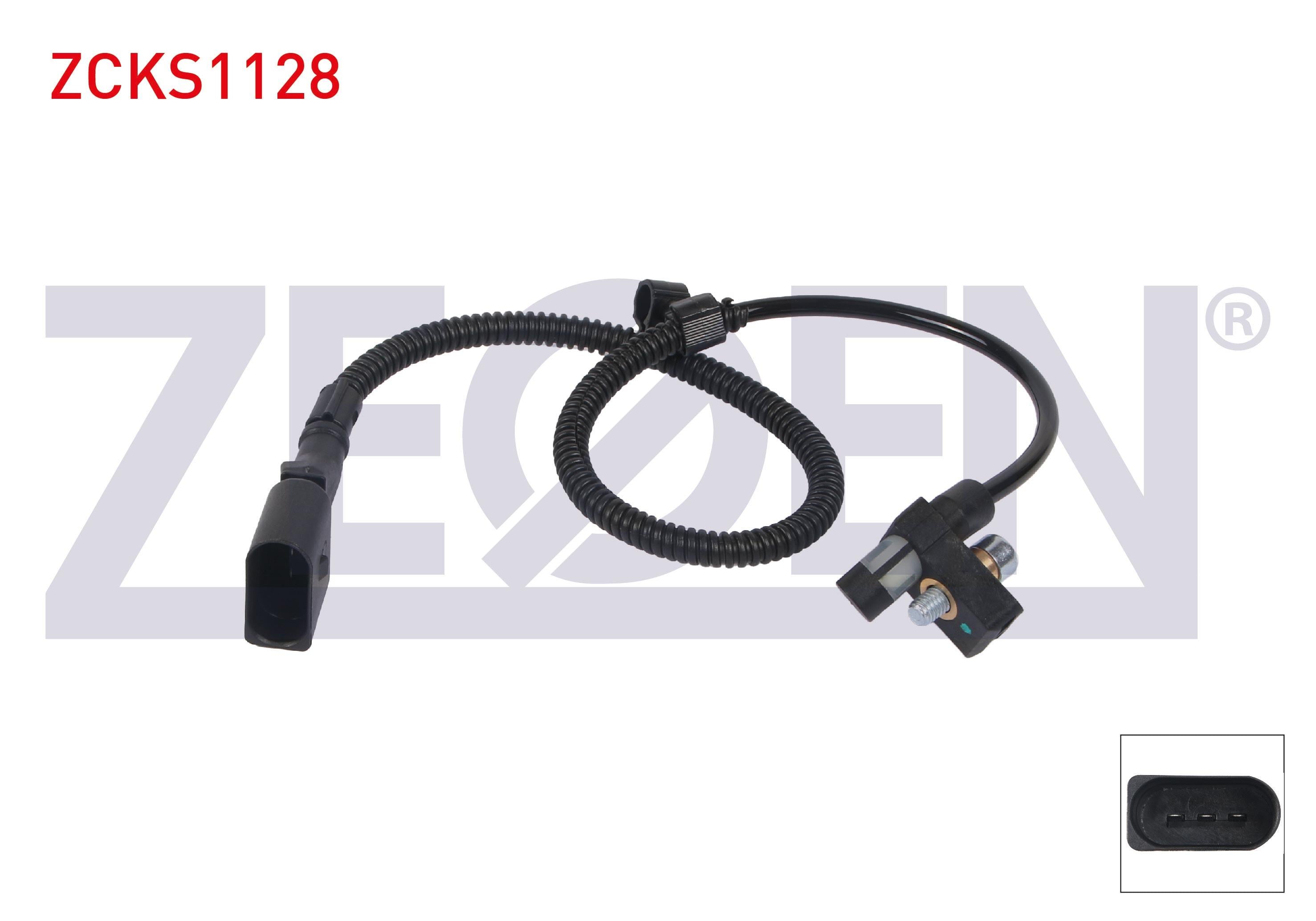 KRANK DEVIR SENSORU KABLOLU 510 mm VOLKSWAGEN POLO 1.4 1999-2001 / SEAT AROSA 1.0 AUC, ALL, ALD, ANV, AER 1997-2004 / CORDOBA 1.4 I AKK, ANW, AUD, APQ, AKV, AEX, ABD 1994-2002