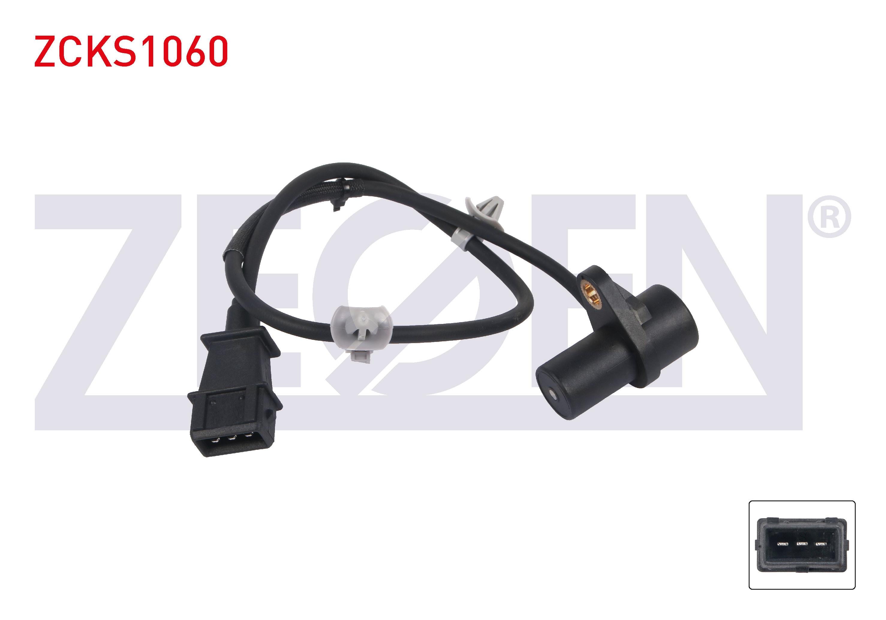 KRANK DEVIR SENSORU KABLOLU 520 mm HYUNDAI H-1 2.5 TCI D4BH 1997-2007 / KIA K2500 2.5 D D4BH 2003-